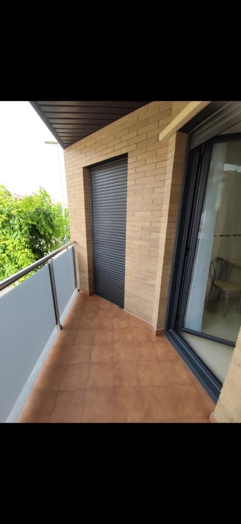 Balcony of Flat for sale in Barbastro  with Air Conditioner and Terrace