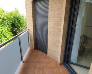 Balcony of Flat for sale in Barbastro  with Air Conditioner and Terrace