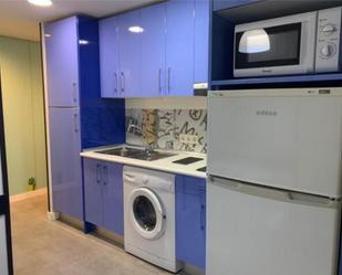 Kitchen of Flat to rent in Salamanca Capital  with Heating, Furnished and Pets allowed