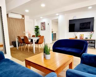 Sala d'estar de Casa o xalet en venda en Gandia amb Aire condicionat