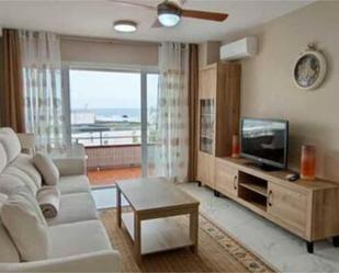 Living room of Flat to rent in Marbella  with Terrace