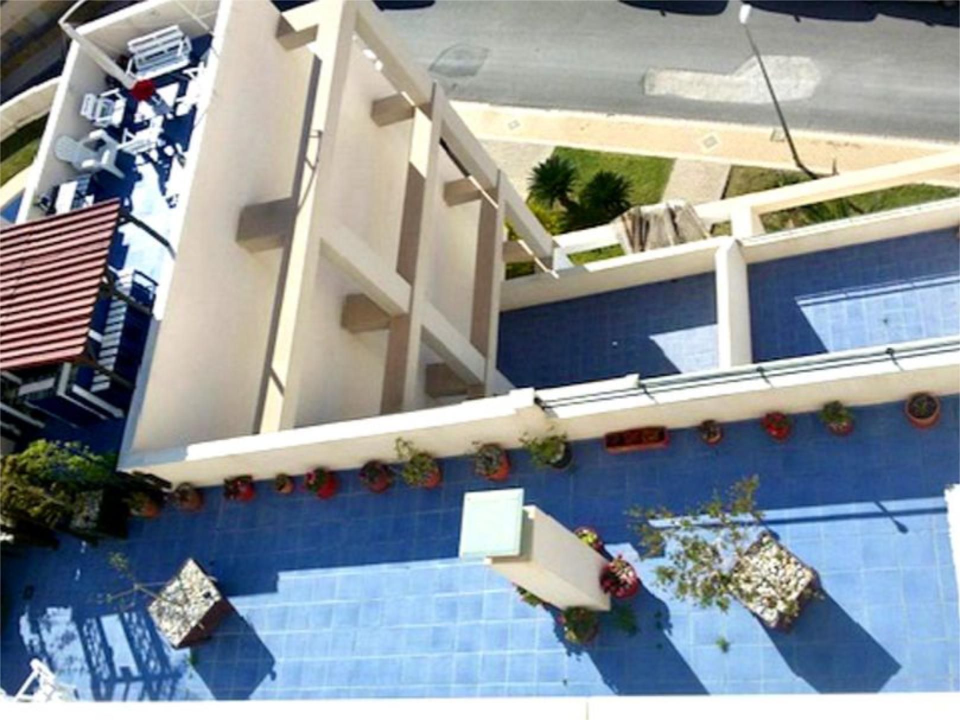 Terrace of Flat to rent in Vícar  with Air Conditioner, Terrace and Storage room