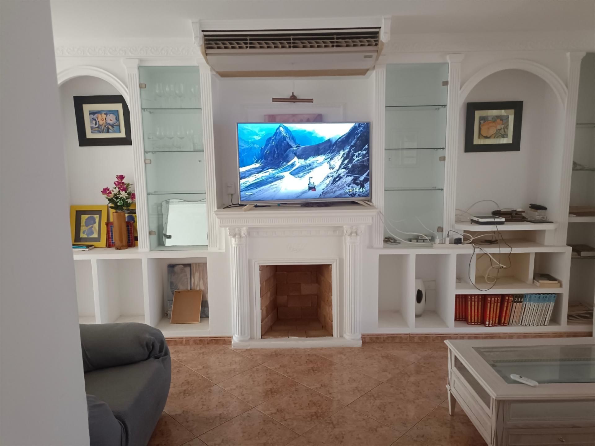 Living room of Planta baja for sale in Arona  with Private garden, Terrace and Balcony