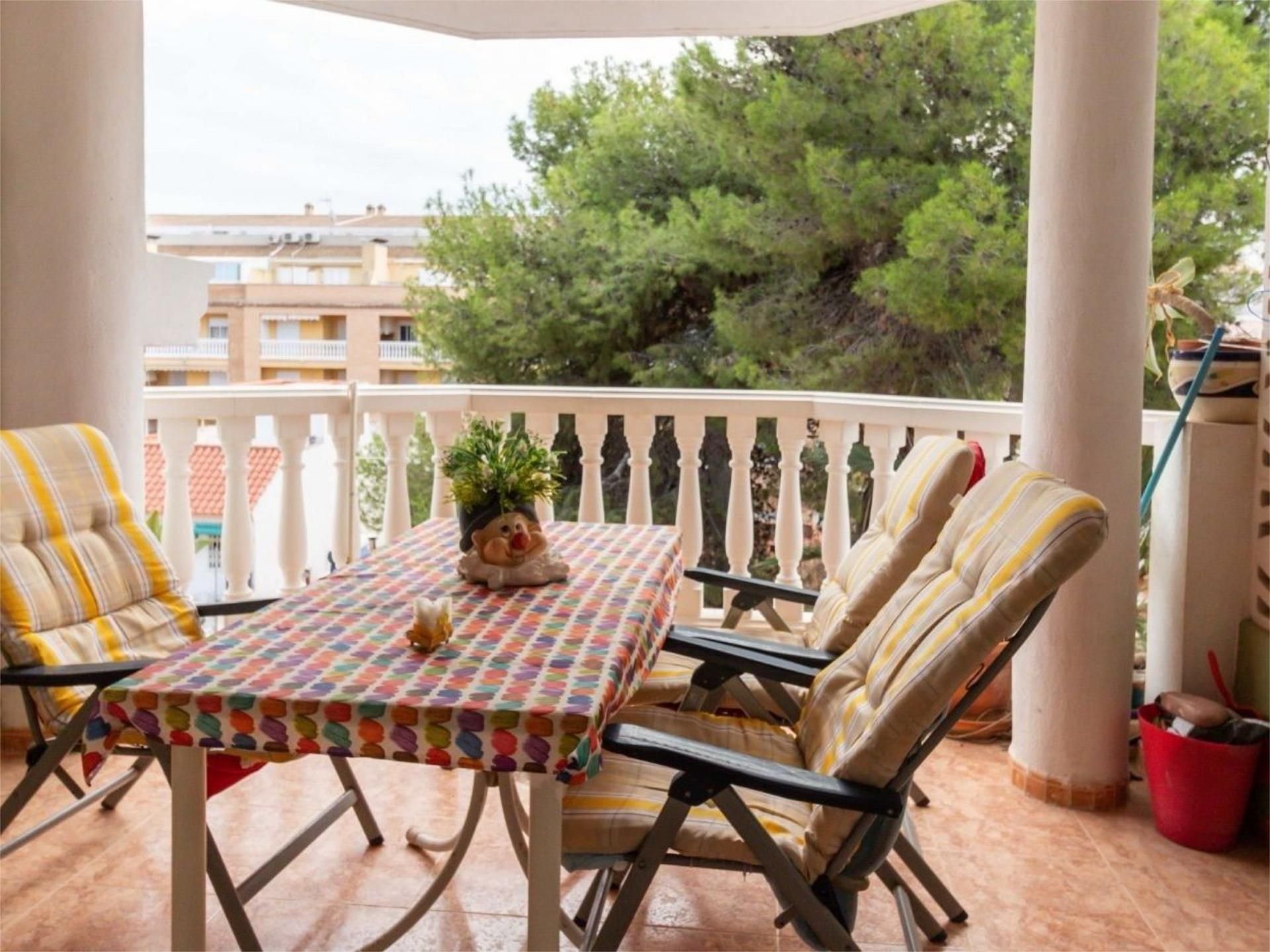 Terrace of Flat for sale in Moncofa  with Terrace and Balcony