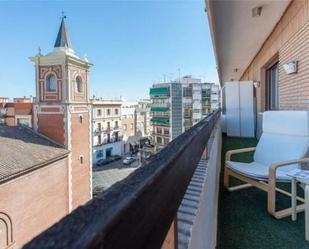 Exterior view of Apartment for sale in  Sevilla Capital  with Terrace