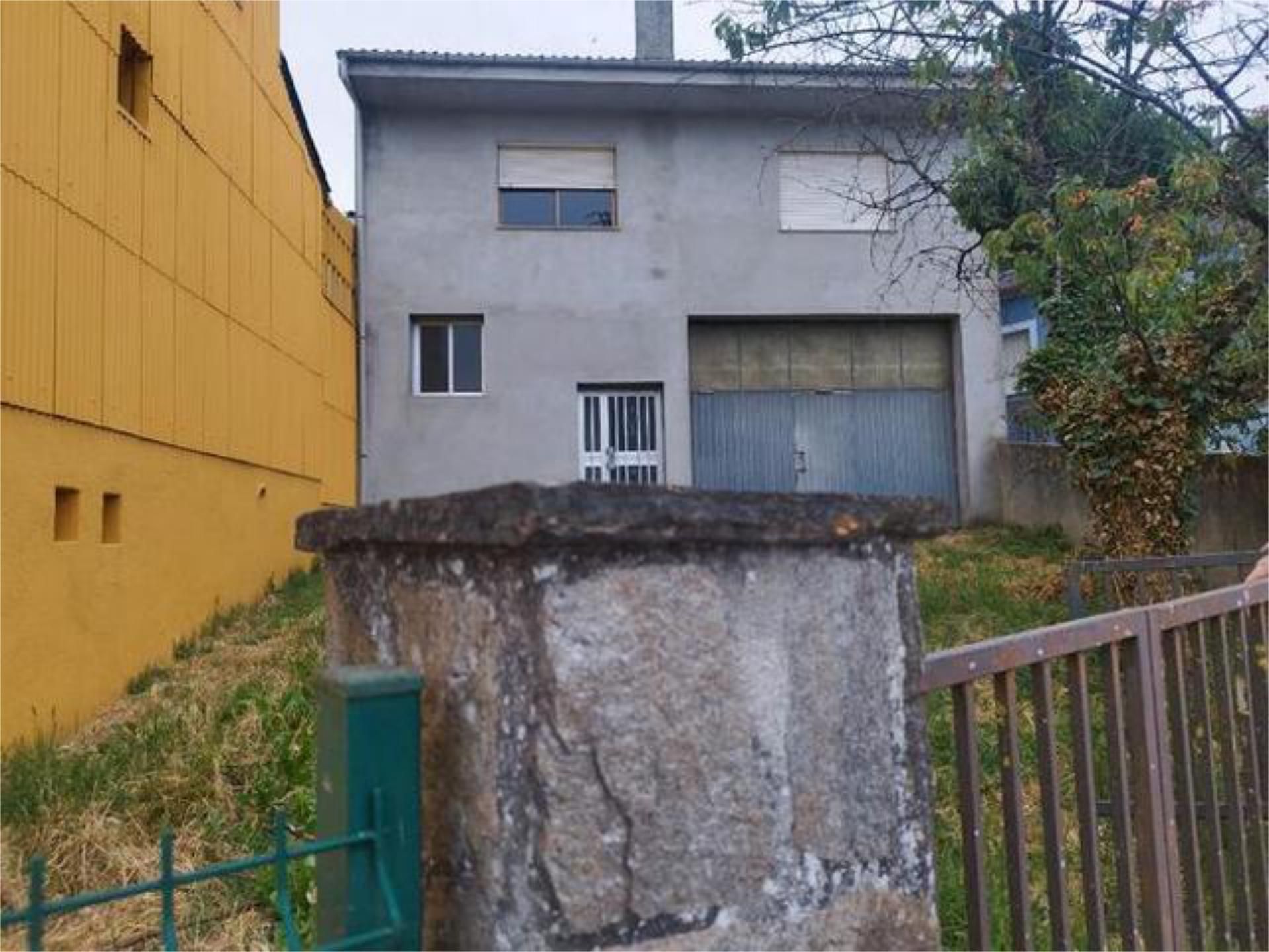 Vista exterior de Casa o xalet en venda en Bóveda amb Jardí privat i Terrassa