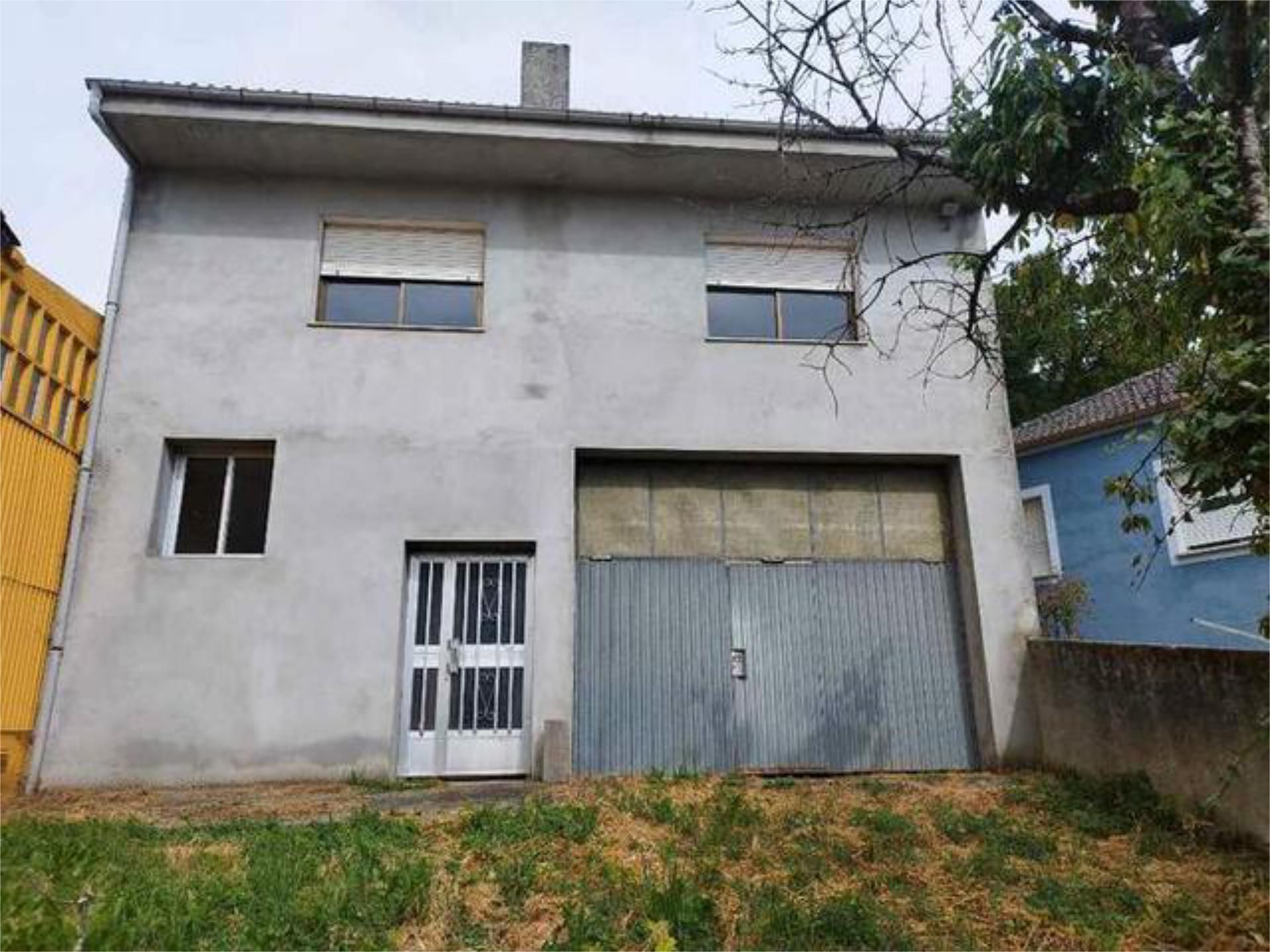 Exterior view of House or chalet for sale in Bóveda  with Private garden and Terrace