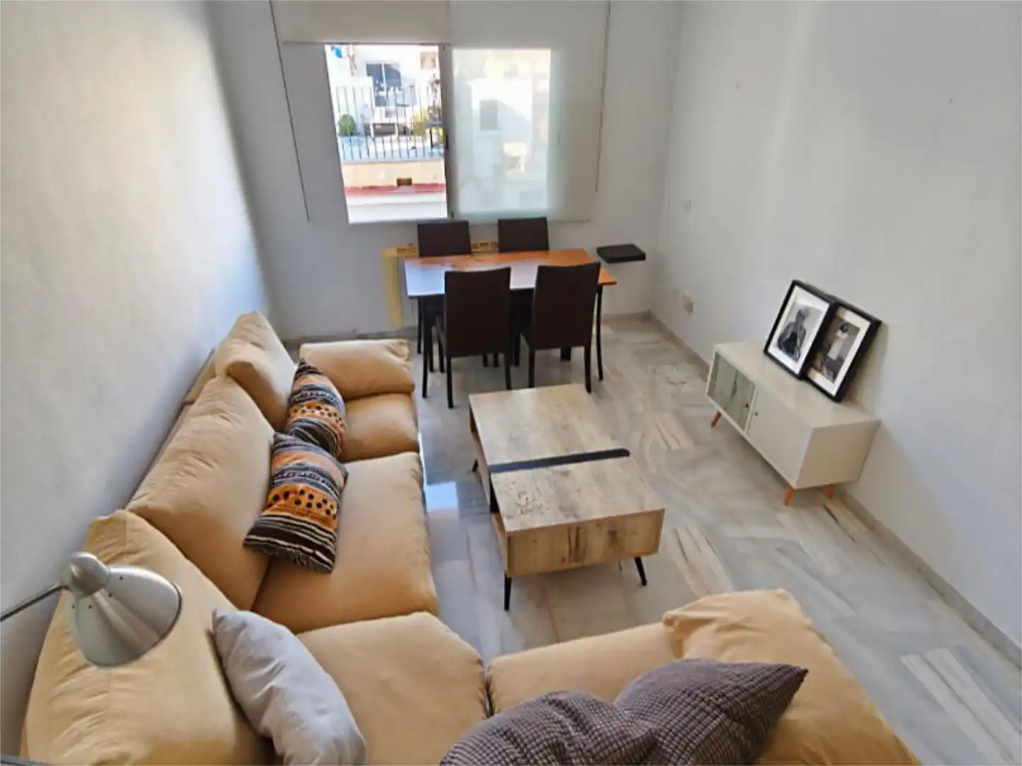 Dachboden zum Verkauf in Calle Huerta, 21, Olletas - Sierra Blanquilla Wohnzimmer von Dachboden zum Verkauf in Málaga mit Heizung und Terrasse