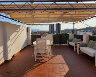 Terrace of Attic for sale in Málaga Capital  with Heating, Terrace and Community parking