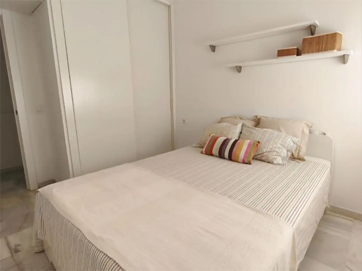 Dachboden zum Verkauf in Calle Huerta, 21, Olletas - Sierra Blanquilla Schlafzimmer von Dachboden zum Verkauf in Málaga mit Heizung und Terrasse