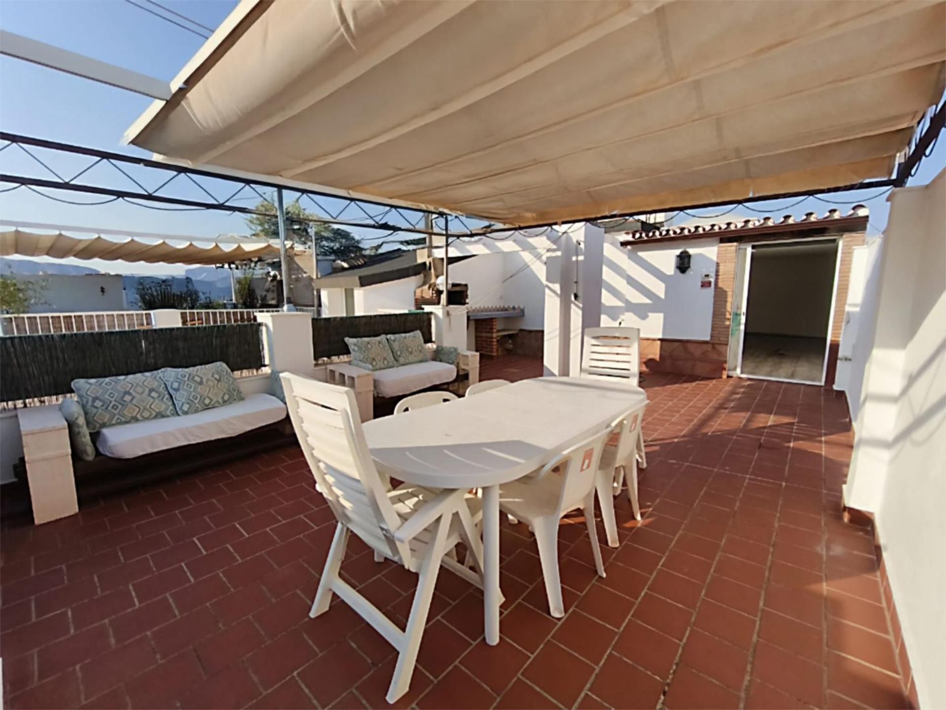 Terraza de Ático en venta en Málaga Capital con Calefacción, Terraza y Parking comunitario