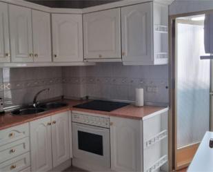 Kitchen of Flat to rent in  Granada Capital  with Storage room, Furnished and Balcony