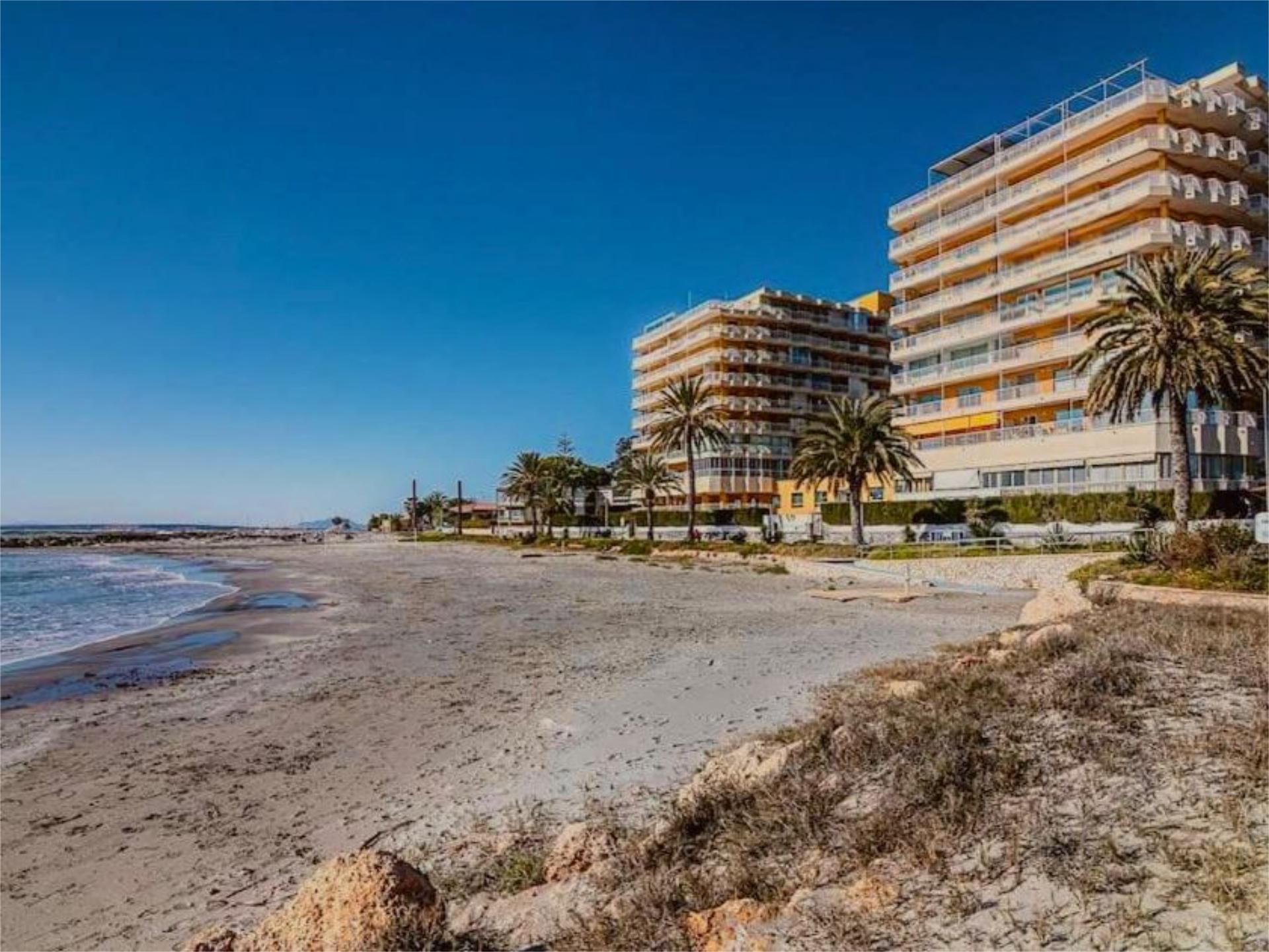 Exterior view of Flat for sale in Santa Pola  with Swimming Pool and Balcony