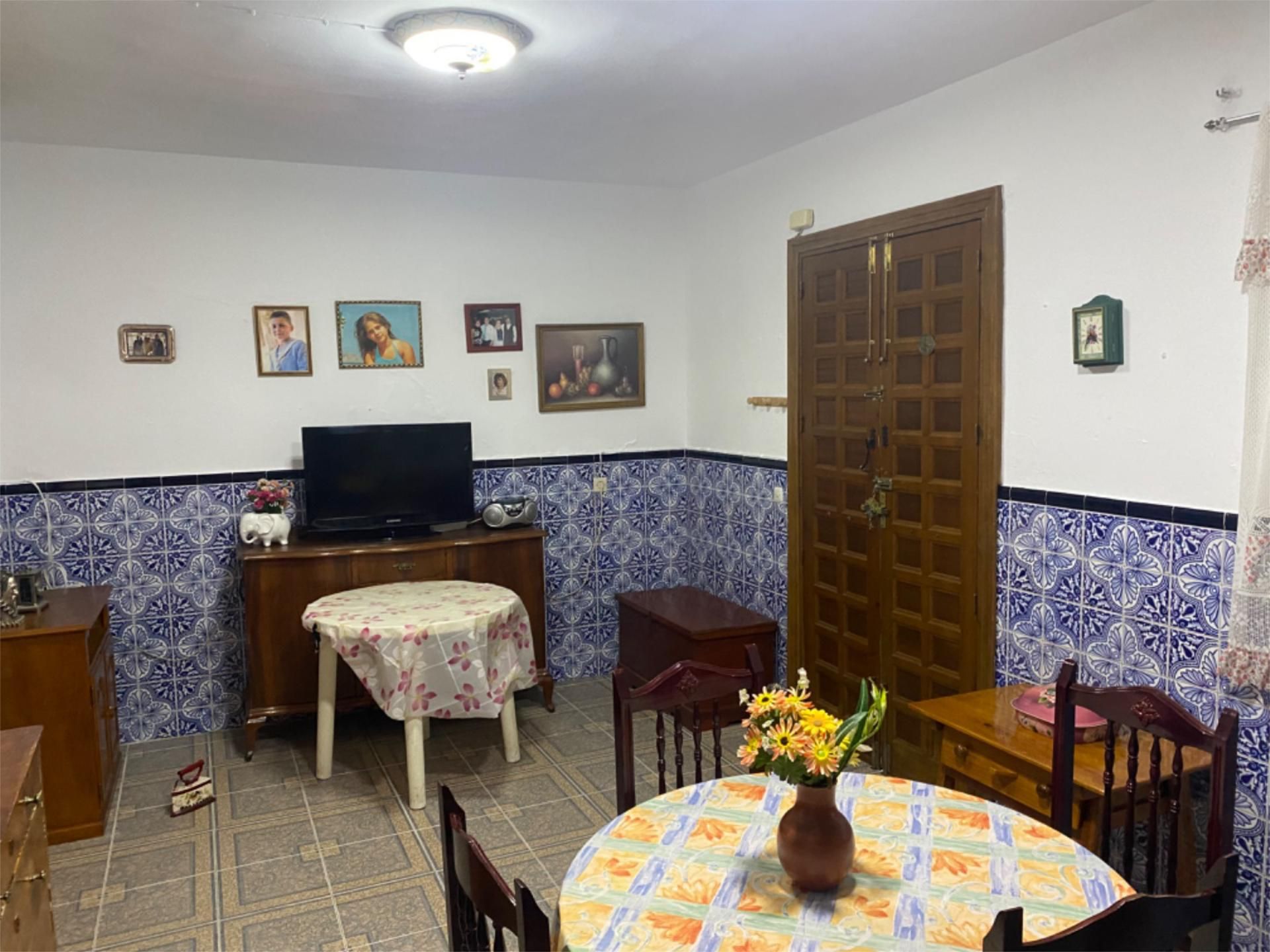 Dining room of Single-family semi-detached for sale in Solana de los Barros  with Air Conditioner, Heating and Terrace