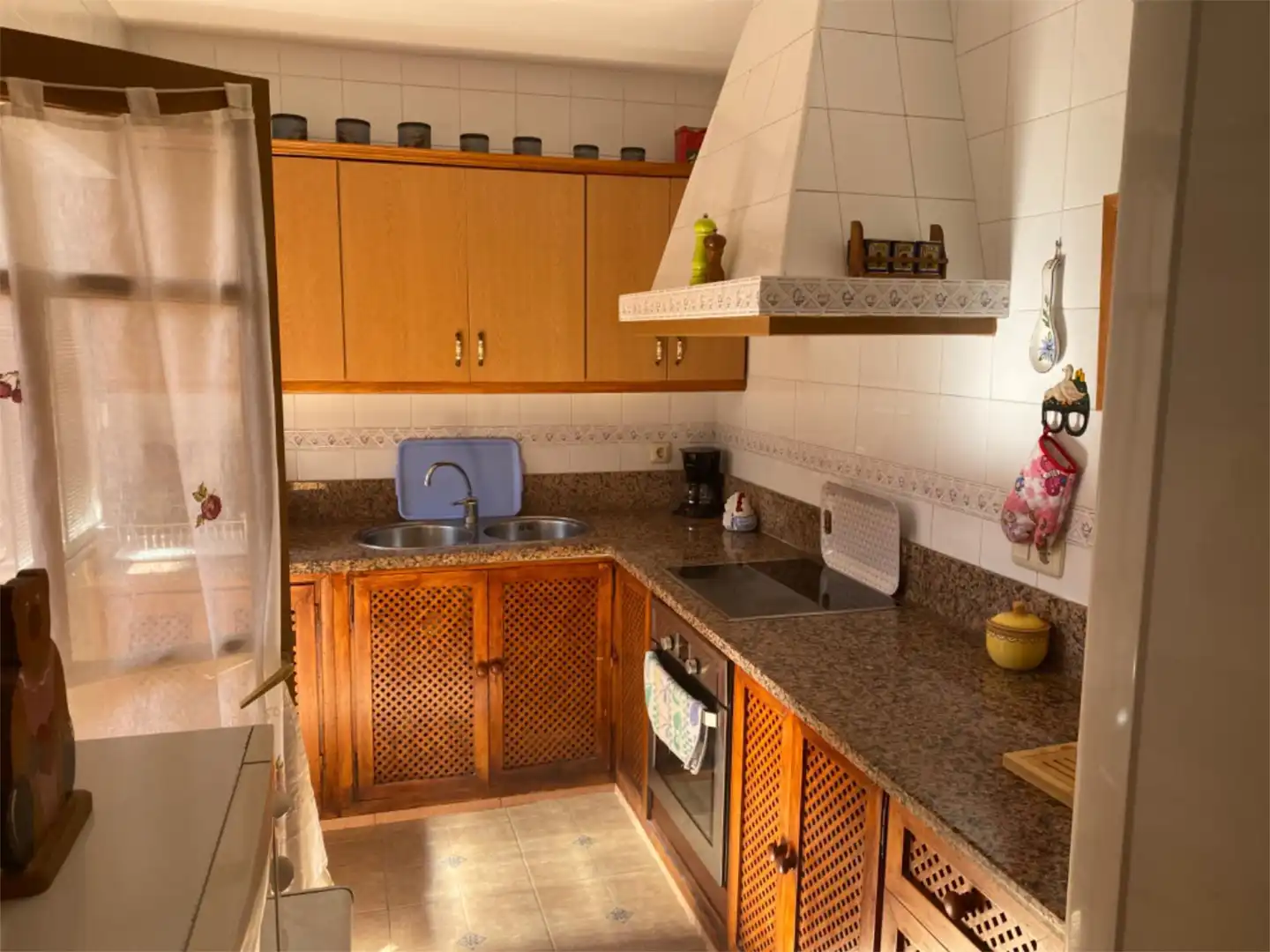 Casa adosada en venta en Calle Francisco Baviano, 15, Solana de los Barros Cocina de Casa adosada en venta en Solana de los Barros con Aire acondicionado, Calefacción y Terraza