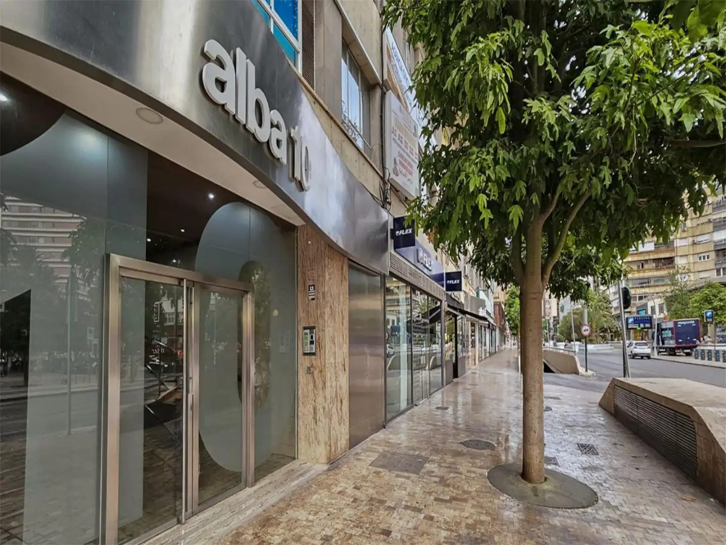 Pis de lloguer a Avenida de la Libertad, 10, San Miguel Vista exterior de Pis de lloguer en Murcia amb Aire condicionat, Moblat i Balcó