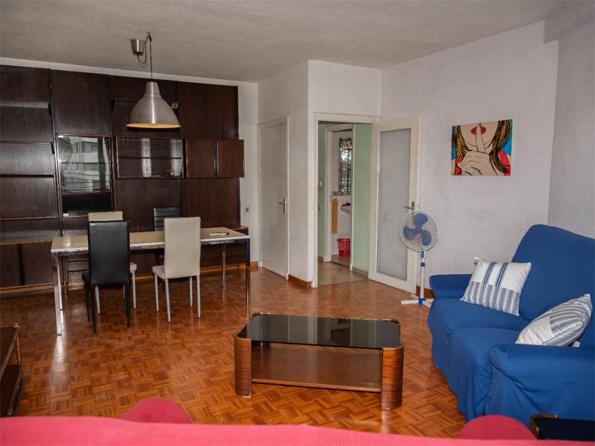 Bedroom of Flat to rent in  Murcia Capital  with Air Conditioner, Furnished and Balcony