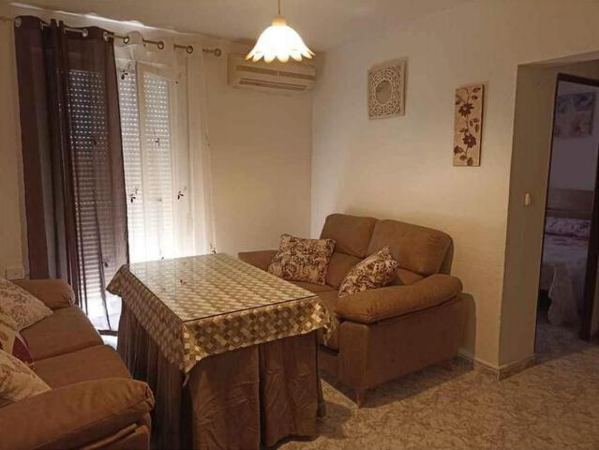 Sala d'estar de Pis de lloguer en Plasencia