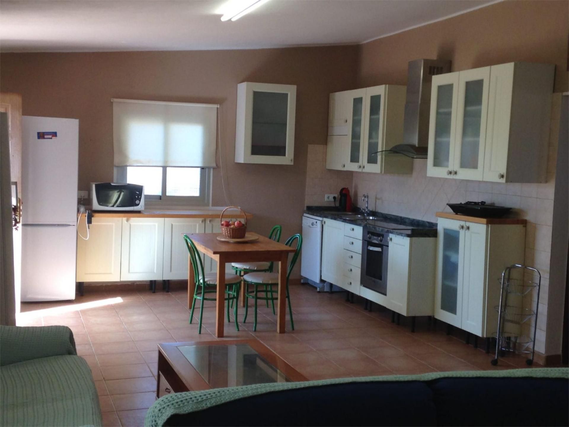 Kitchen of Country house to rent in Pájara  with Air Conditioner, Private garden and Terrace