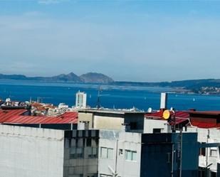 Vista exterior de Pis en venda en Vigo 