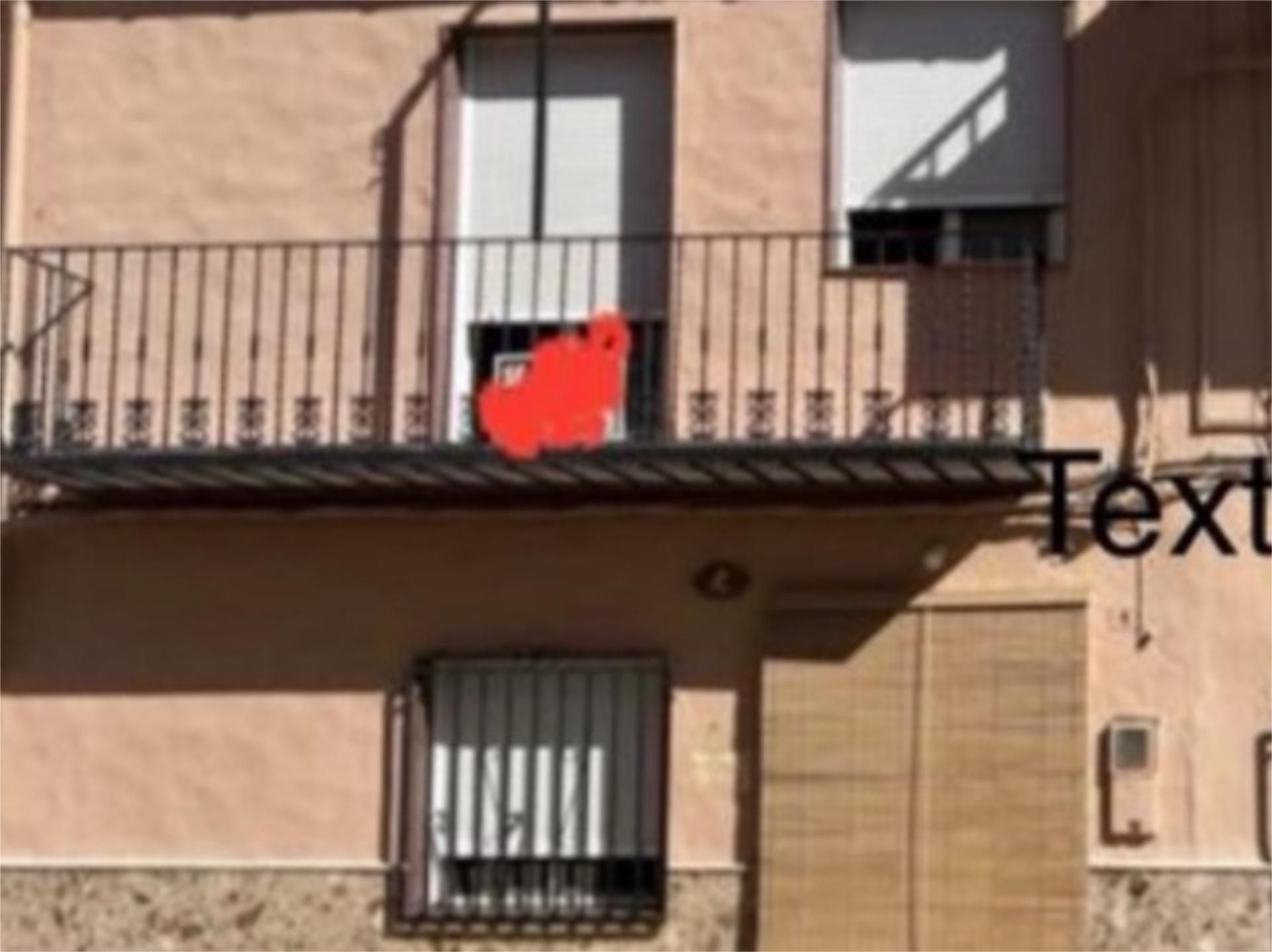 Balcony of Single-family semi-detached for sale in Benigànim  with Air Conditioner, Heating and Terrace
