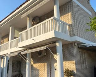 Exterior view of House or chalet for sale in Rincón de la Victoria  with Air Conditioner, Terrace and Balcony