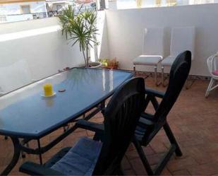 Terrassa de Apartament de lloguer en Punta Umbría amb Terrassa, Moblat i Es permeten mascotes