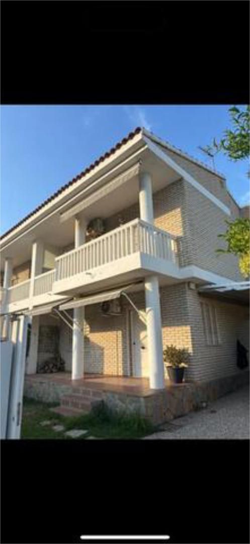 Exterior view of Single-family semi-detached for sale in Rincón de la Victoria  with Terrace