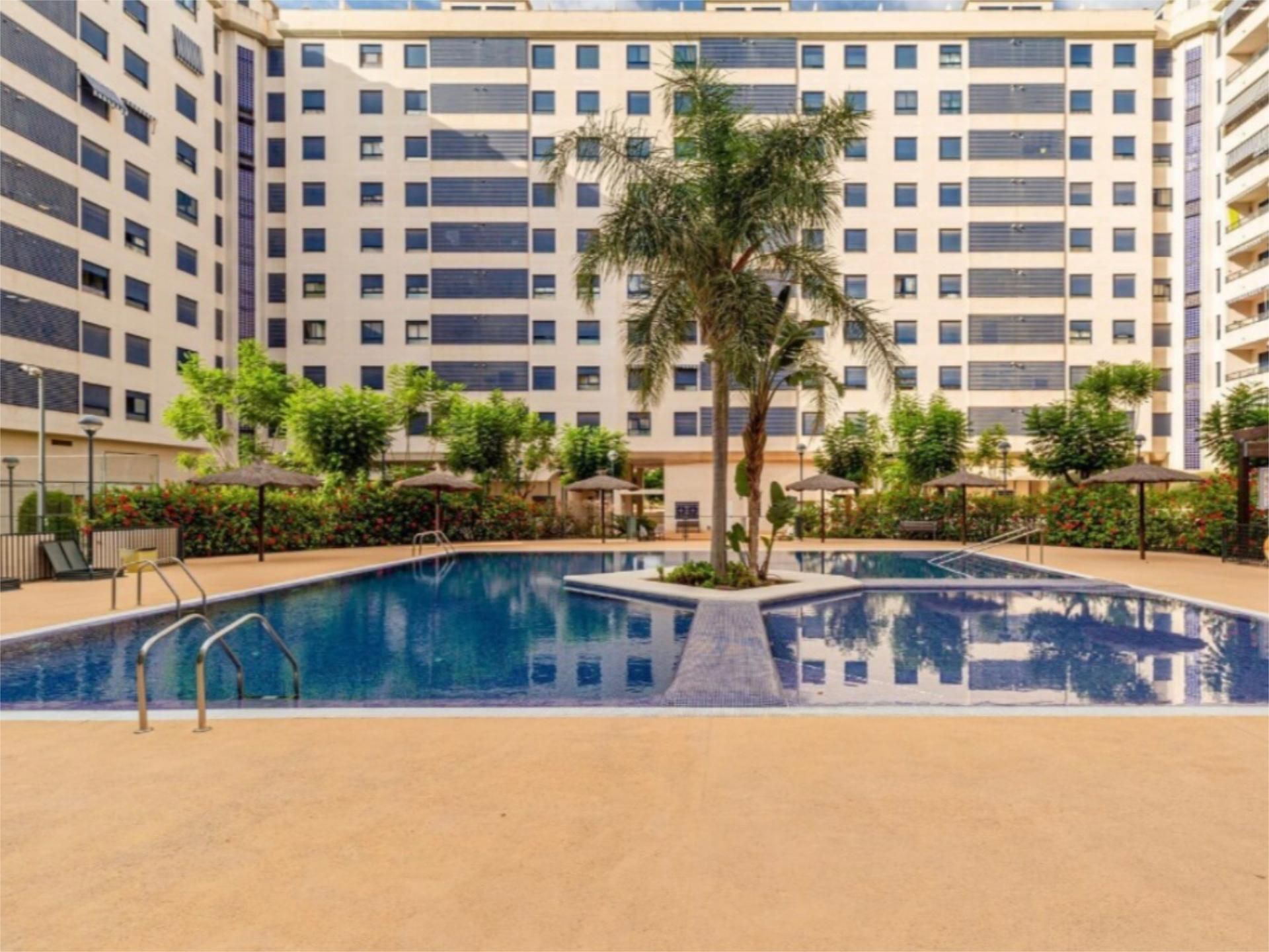 Swimming pool of Flat for sale in Alicante / Alacant  with Swimming Pool and Balcony