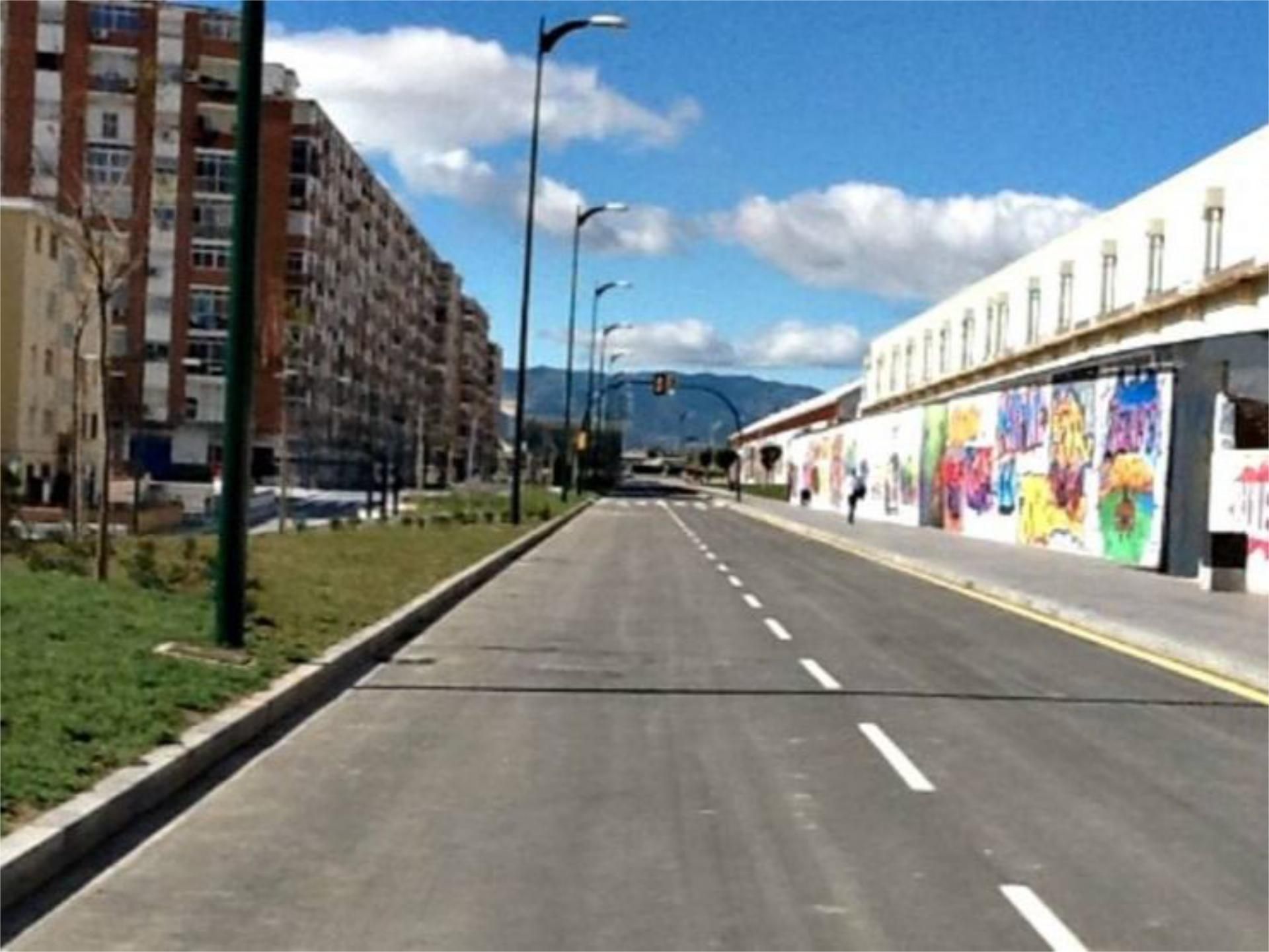 Vista exterior de Pis per a compartir en Málaga Capital amb Aire condicionat, Calefacció i Terrassa
