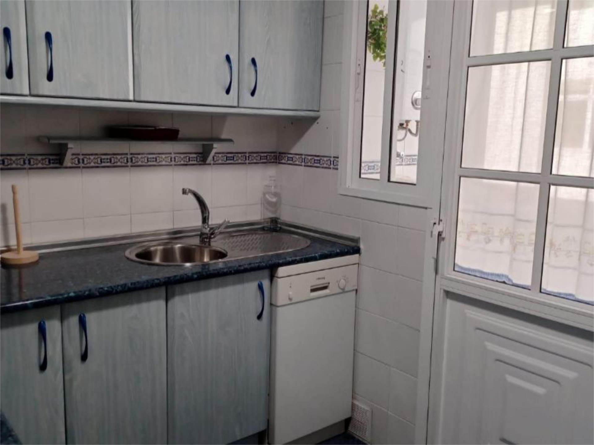 Cuina de Pis per a compartir en Málaga Capital amb Terrassa, Moblat i Balcó