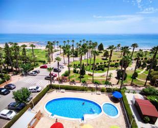 Dormitori de Apartament en venda en Oropesa del Mar / Orpesa amb Aire condicionat, Terrassa i Piscina