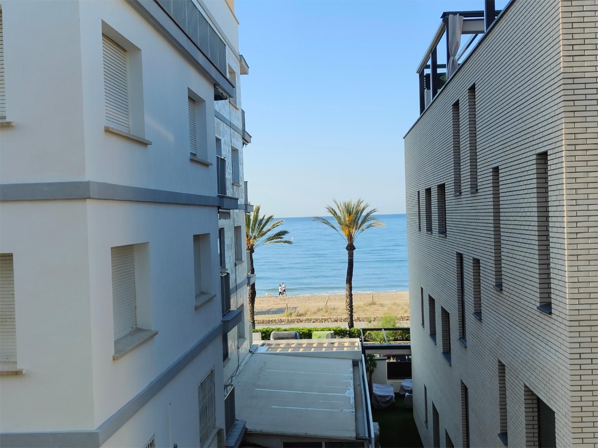 Bedroom of Flat to rent in Calafell  with Air Conditioner, Terrace and Balcony