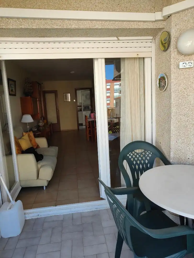 Wohnung zur Miete in Calafell mit Klimaanlage, Privatgarten und Terrasse
