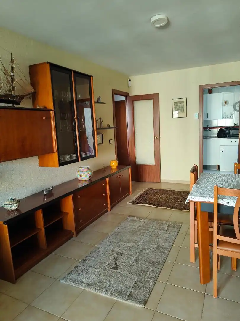 Wohnung zur Miete in Calafell mit Klimaanlage, Privatgarten und Terrasse