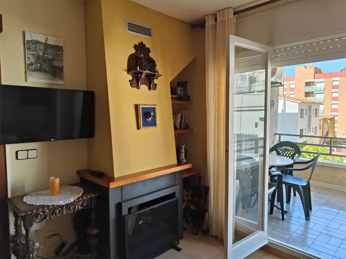 Wohnung zur Miete in Calafell mit Klimaanlage, Privatgarten und Terrasse