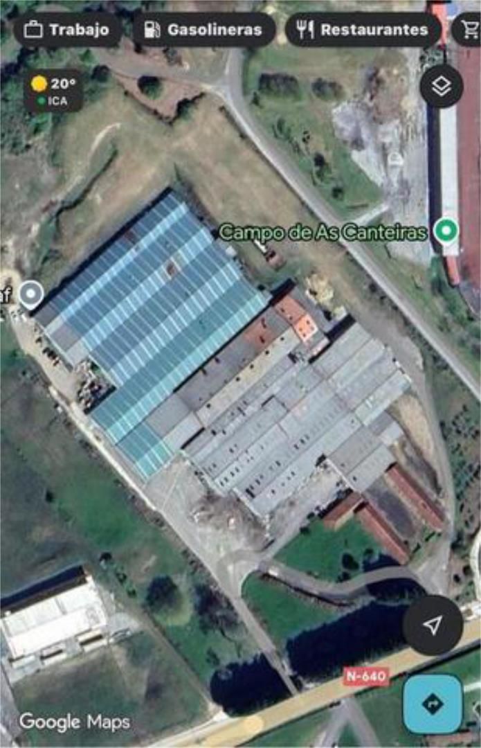 Nau industrial de lloguer en Cuntis amb Aire condicionat