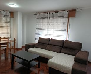 Living room of Flat to rent in A Coruña Capital   with Terrace and Balcony
