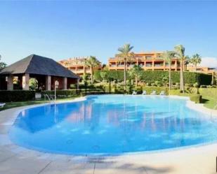 Garden of Apartment to rent in Estepona