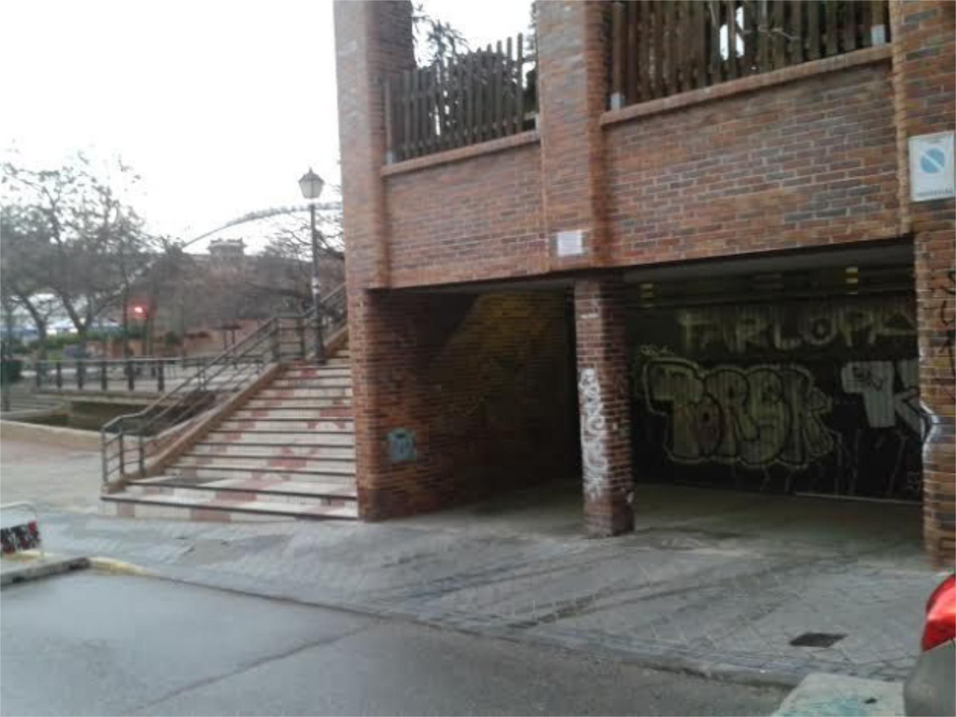 Exterior view of Garage to rent in  Madrid Capital