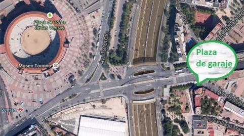 Foto 2 de Garatge de lloguer a Calle Alcalá, 222, Ventas, Madrid