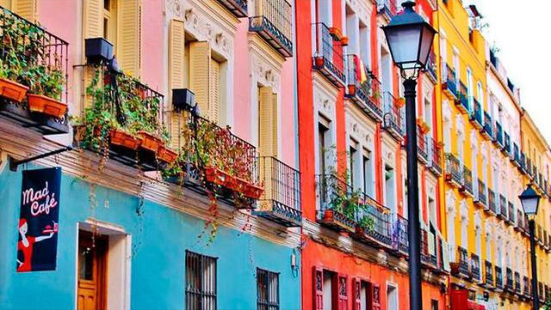 Vista exterior de Piso en venta en  Madrid Capital con Calefacción y Amueblado
