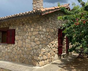 Vista exterior de Finca rústica en venda en Jerte amb Calefacció, Jardí privat i Terrassa