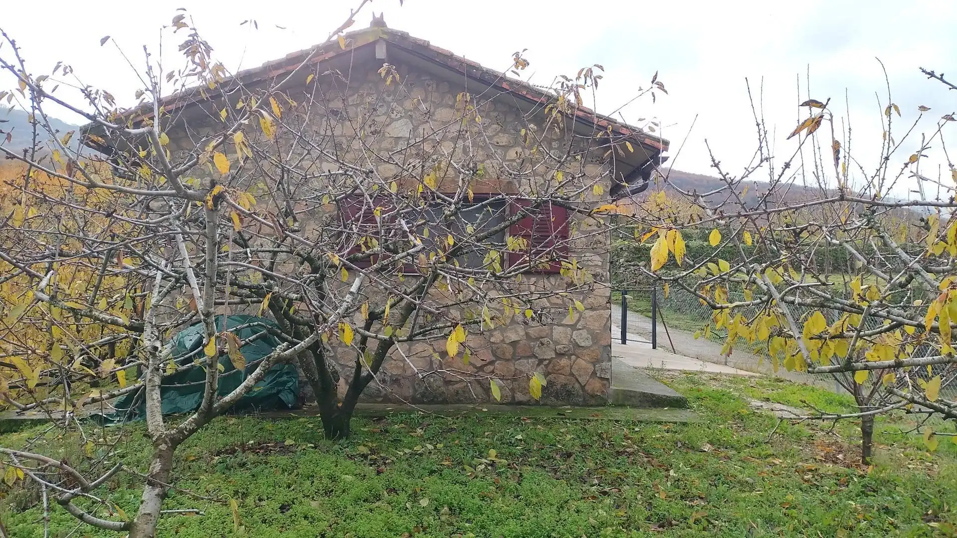 Country homes for sale in Calle la Nogalea, Jerte Exterior view of Country homes for sale in Jerte with Heating, Private garden and Terrace