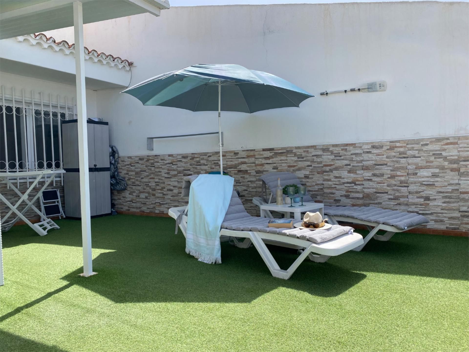 Terrassa de Pis de lloguer en Adeje amb Terrassa i Piscina