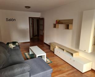 Sala d'estar de Pis de lloguer en Moaña amb Calefacció, Parquet i Traster