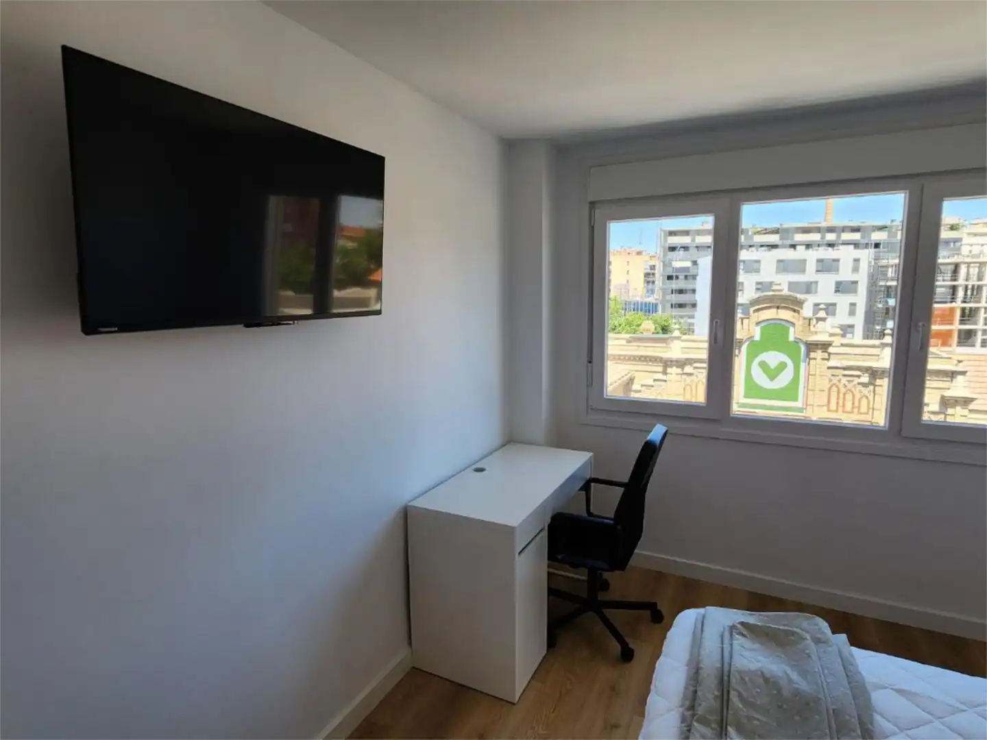 Habitació a Avenida de Cataluña, 78, Barrio Jesús