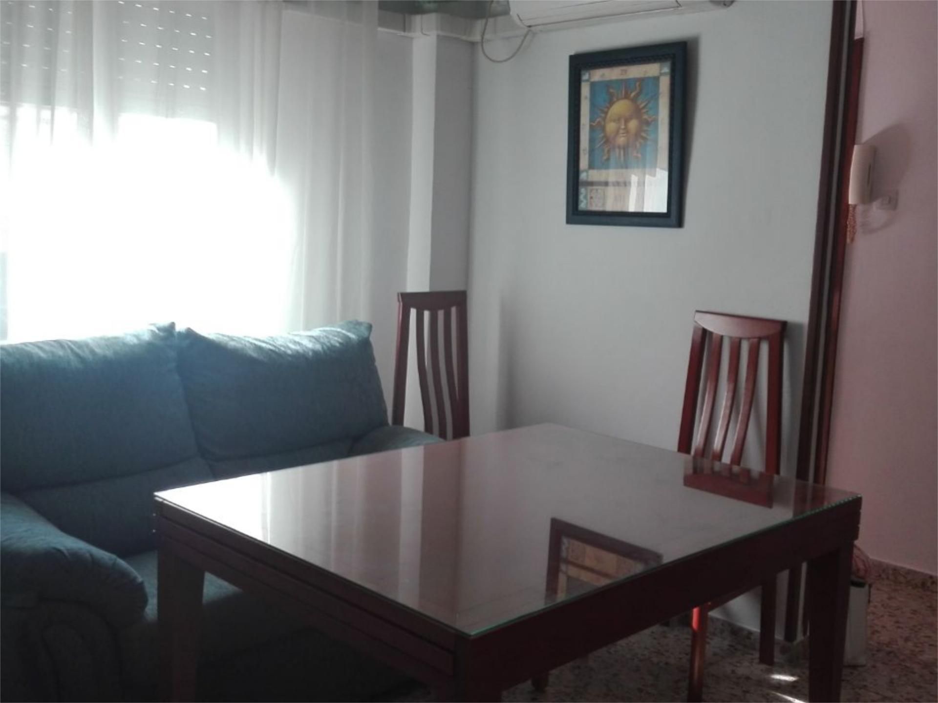 Dining room of Flat to rent in  Sevilla Capital  with Air Conditioner, Heating and Terrace