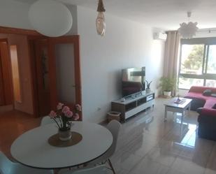 Living room of Flat to rent in  Murcia Capital  with Air Conditioner, Heating and Furnished