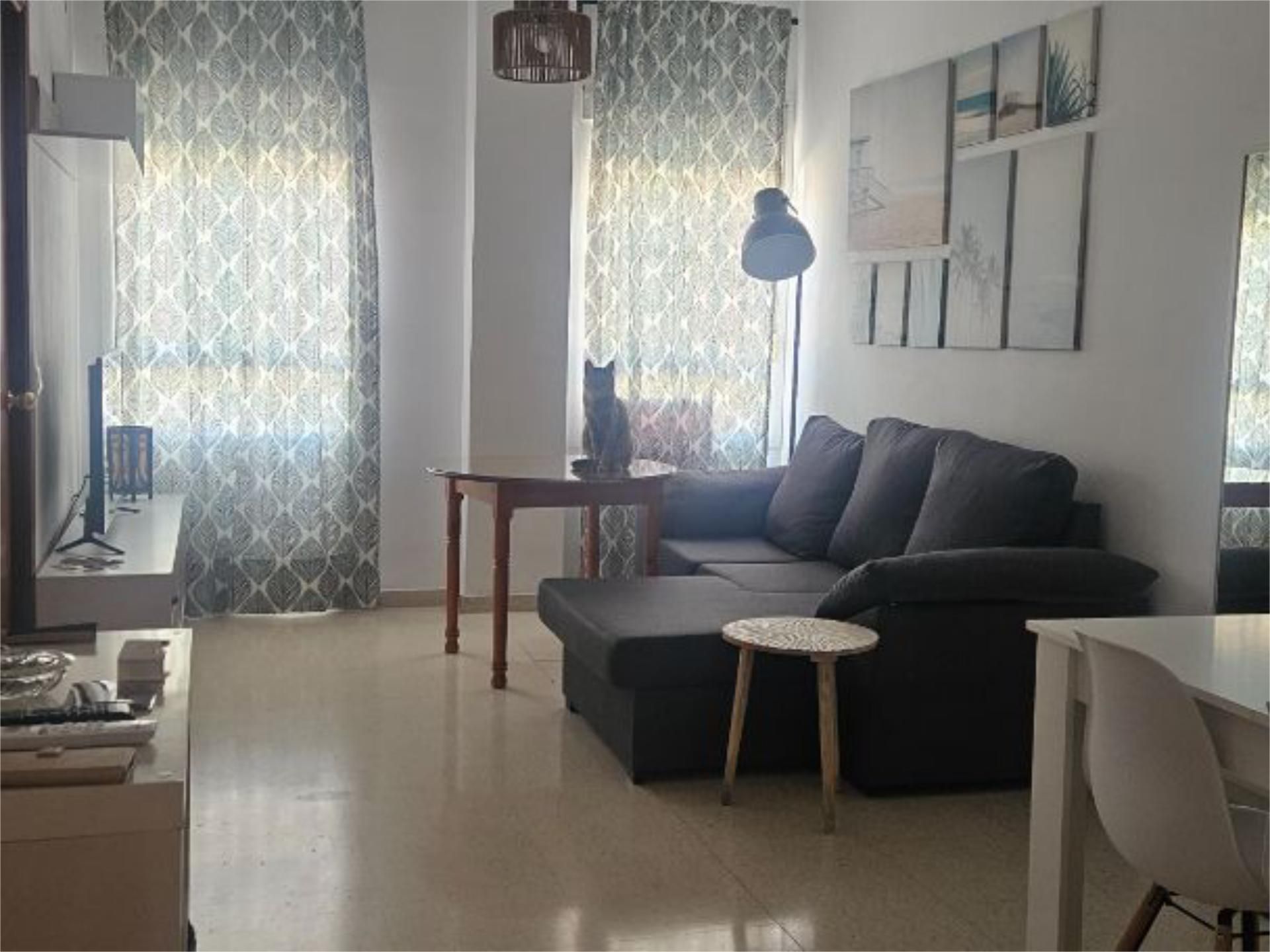 Living room of Flat to rent in Estepa  with Air Conditioner, Heating and Furnished